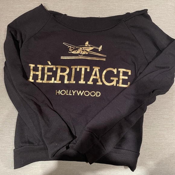 SWEATER BLACK AND GOLD - Picture 3 of 3